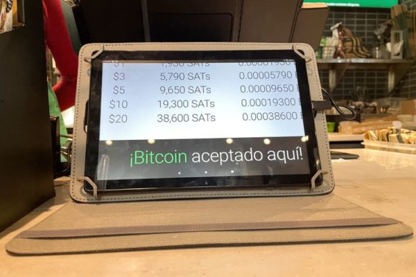 El Salvador adota Bitcoin
