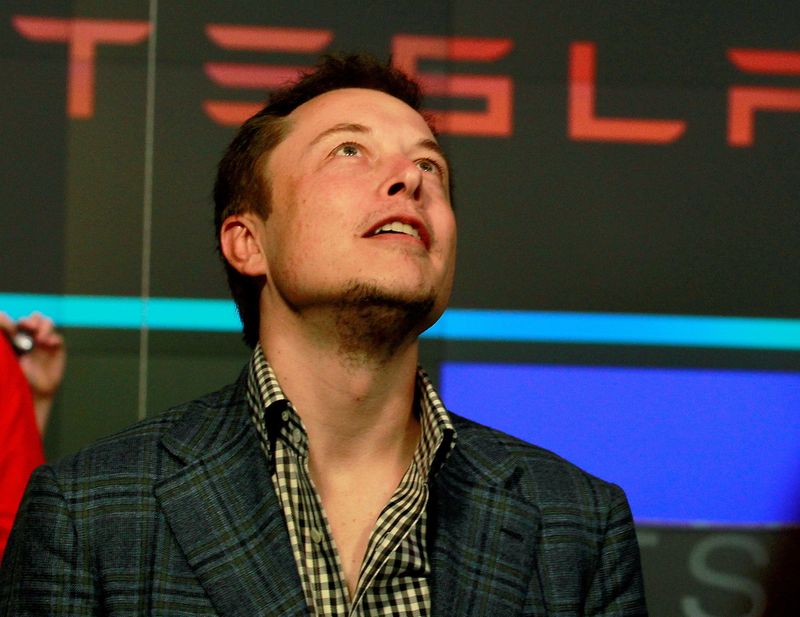 Presidente da Tesla, Elon Musk.