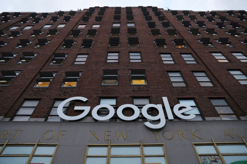 Escritório do Google em Manhattan, Nova York (EUA)