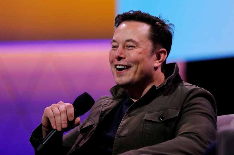CEO da Tesla e proprietário da SpaceX, Elon Musk