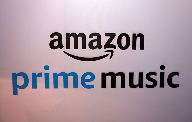 Logo do Amazon Prime Music, serviço de streaming de músicas da Amazon