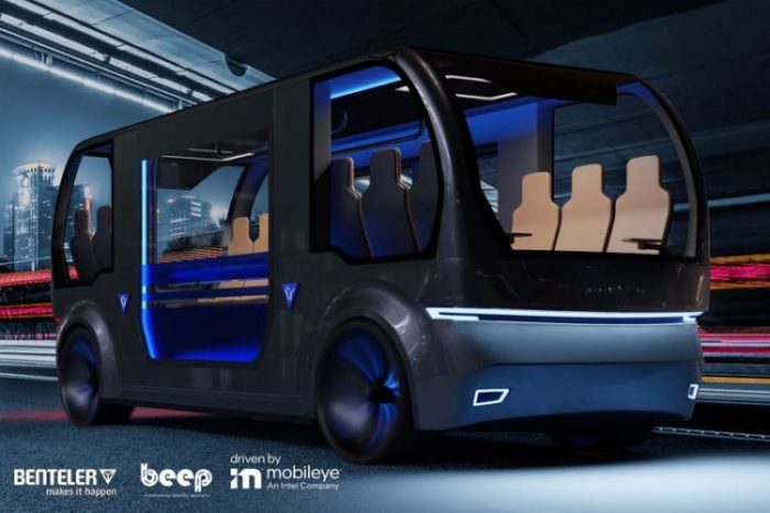 Mobileye, unidade da Intel, planeja construir e lançar ônibus elétricos autônomos junto com seus parceiros nos Estados Unidos em 2024