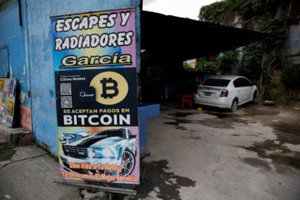 Valor de bitcoins de El Salvador cai pela metade