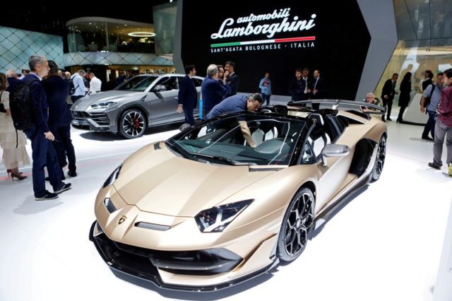 Lamborghini investirá ao menos 1,8 bi de euros em plano para eletrificação