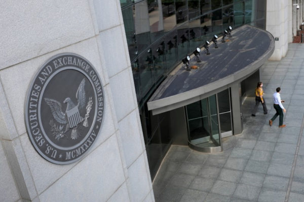 Sede da SEC em Washington, EUA