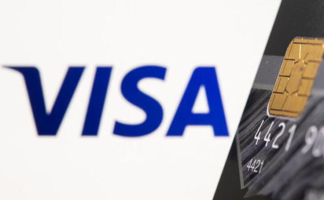 Visa parceria PayPal Visa
