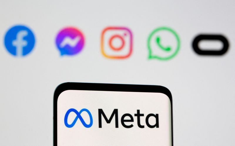 As ações Meta Platforms subiam após o fechamento do mercado nesta quarta-feira