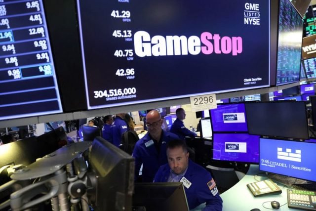 Ações Gamestop disparam com bom resultado