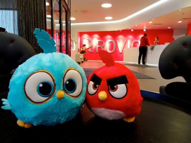 Sega faz acordo para comprar criadora de Angry Birds