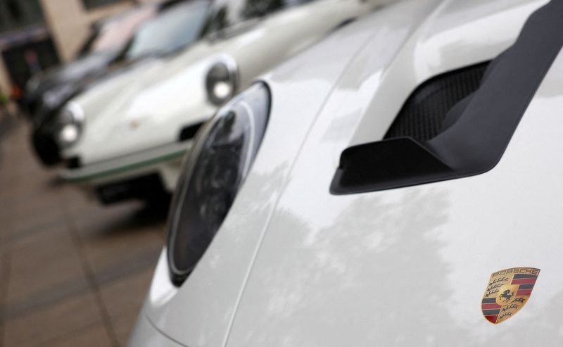 Porsche e VW fecham parceria com Mobileye para direção automatizada