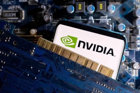 Nvidia divulga lucro ajustado de US$ 26,4 bi no 2º tri, aumento de 59% ante igual período de 2024