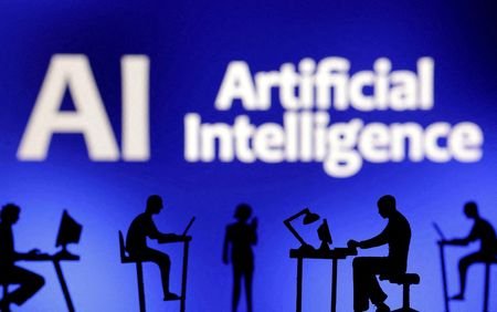 Imagem ilustrativa de inteligência artificial