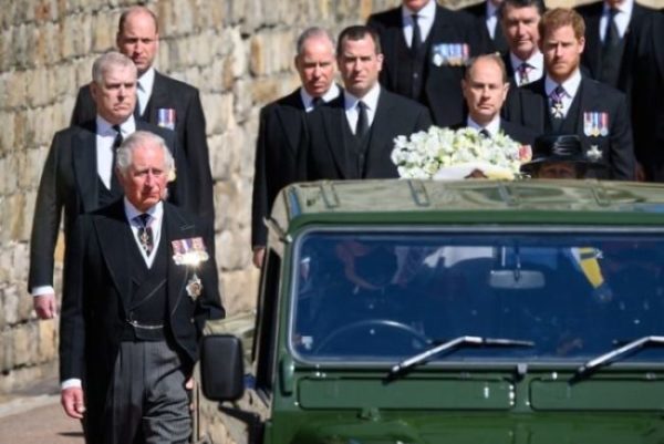 Funeral do príncipe Philip em Windsor