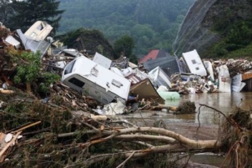 Alemanha e Bélgica confirmam 170 óbitos em enchentes