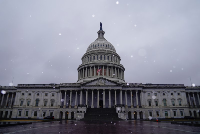 Prédio do Congresso dos Estados Unidos em Washington