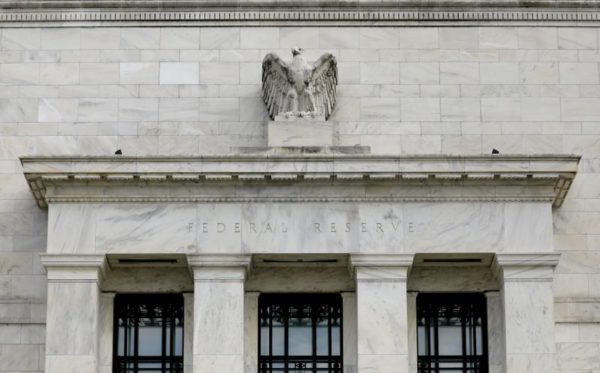 Sede do Federal Reserve, banco central dos EUA, em Washington