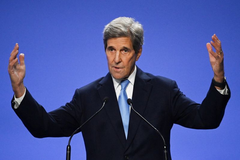 Enviado dos EUA sobre o clima, John Kerry