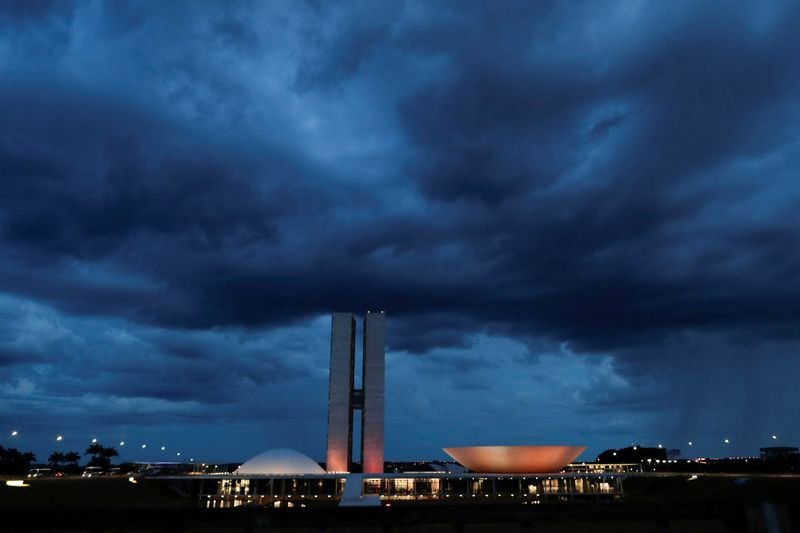 Prédio do Congresso Nacional em Brasília