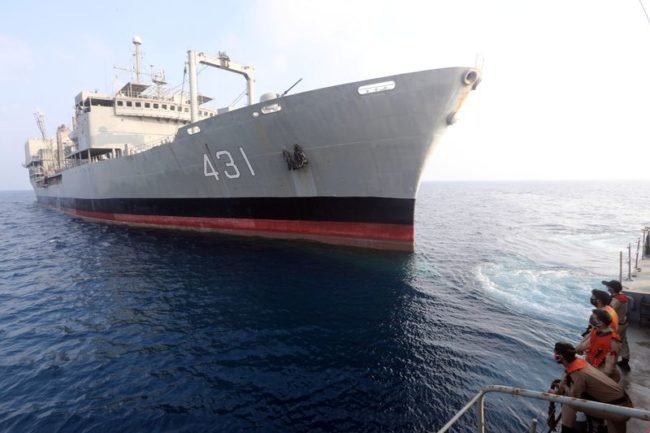 navio iraniano