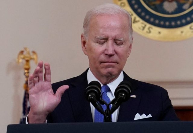 Biden diz que decisão da Suprema Corte sobre aborto é "dia triste" para o tribunal e os EUA