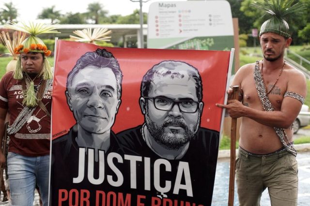 MPF denuncia três por assassinatos de Dom Phillips e Bruno Pereira