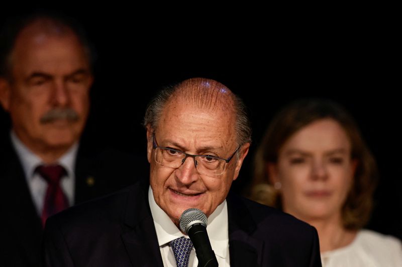 Vice-presidente eleito, Geraldo Alckmin