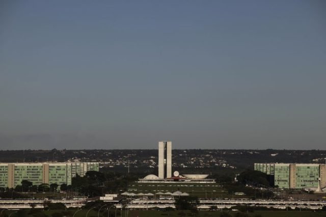 Esplanada dos Ministérios em Brasília