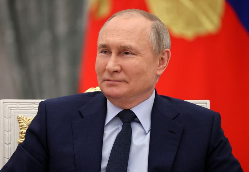 Presidente russo, Vladimir Putin
