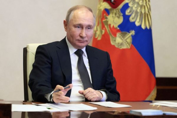 Putin afirmou, após 1 ano, que pretende seguir com guerra contra a Ucrânia