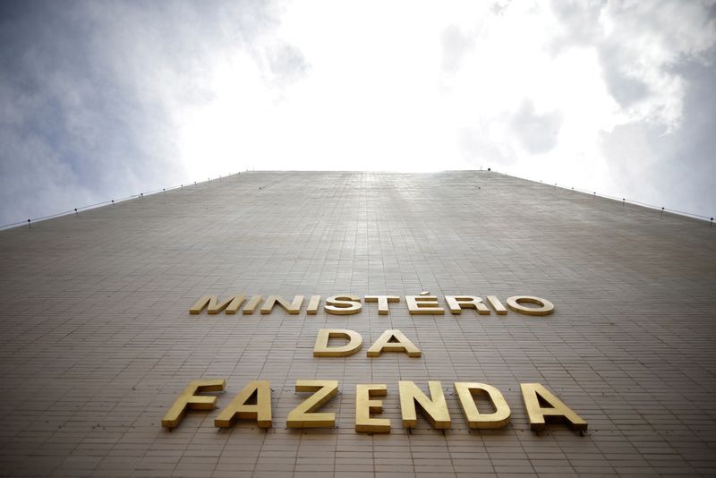 Sede do Ministério da Fazenda em Brasília