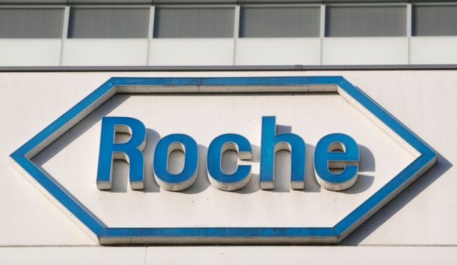 Logo da farmacêutica Roche na Basileia