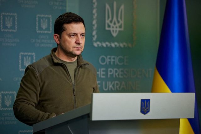 Presidente da Ucrânia, Volodymyr Zelenskiy