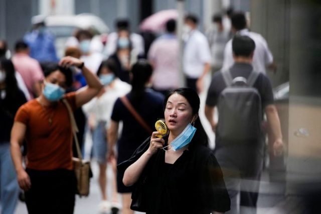 Ondas de calor ameaçam a China nos próximos dias