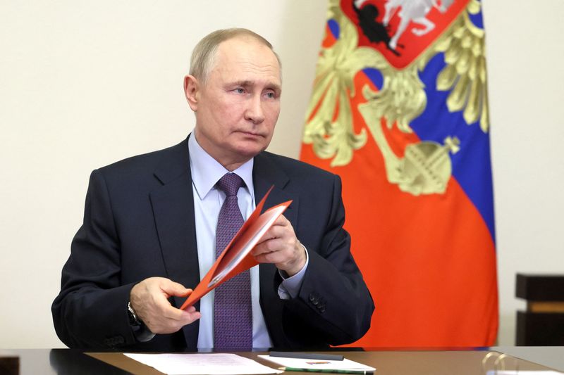 Presidente russo, Vlarimir Putin