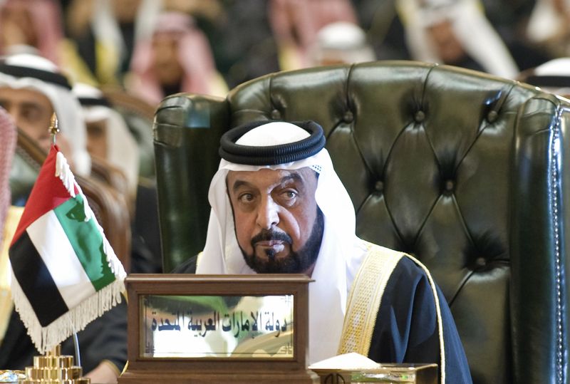 Morre presidente dos Emirados Árabes Unidos, afirma agência