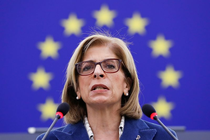 Comissária de Saúde e Segurança Alimentar da UE, Stella Kyriakides