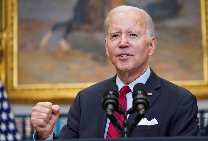 Presidente dos EUA, Joe Biden, faz declaração na Casa Branca sobre imigração