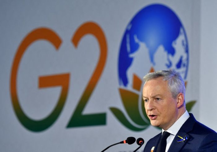 França não assinará comunicado do G20 a menos que documento condene veementemente a Rússia