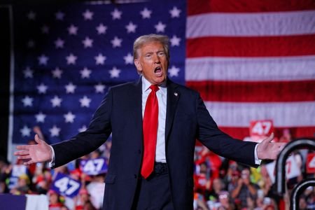 Donald Trump em Michigan